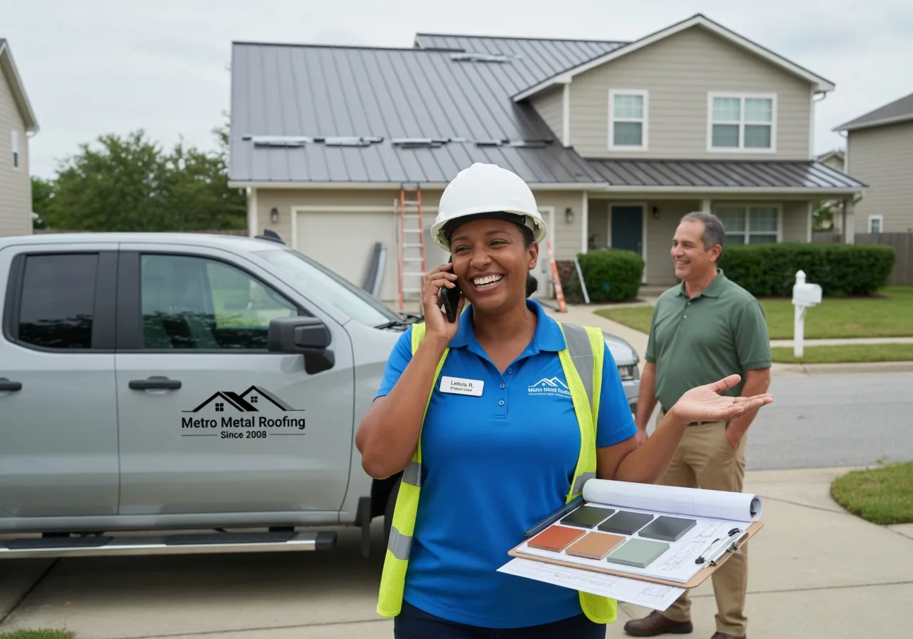 Metal Roof Inspection in Green Village, NJ