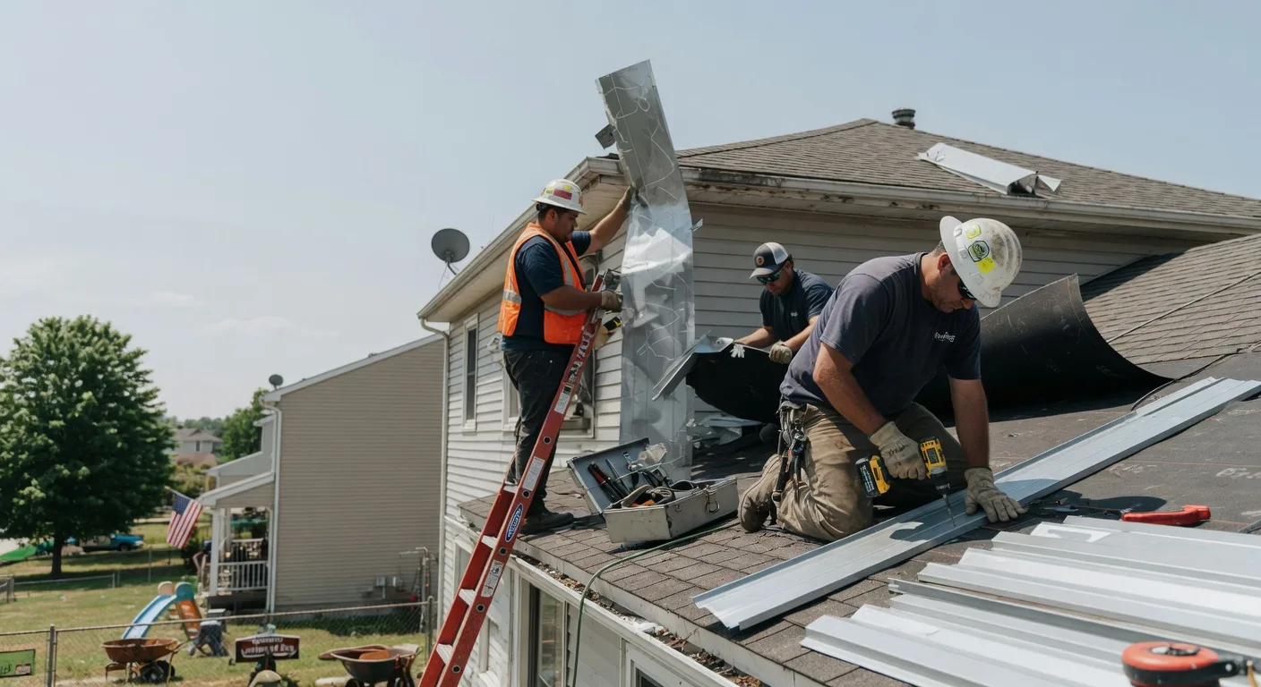 Metal Roof Inspection in Green Village, NJ